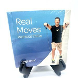 Real Appeal Real Moves Workout DVD set of 6